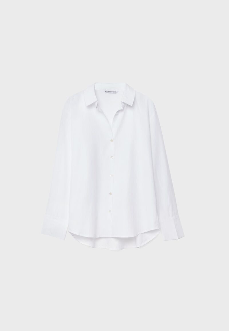 Camisa popelín básica.