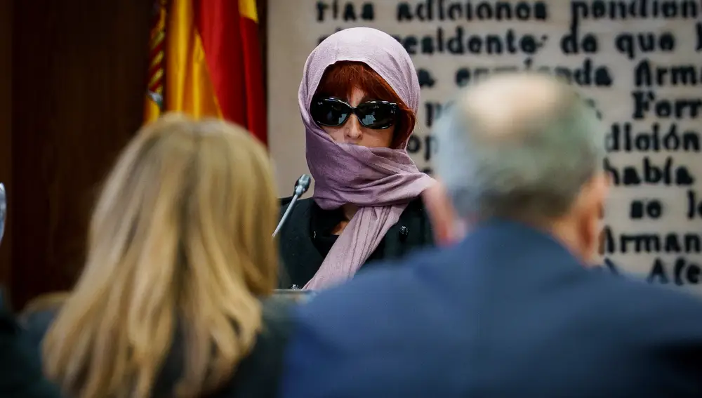Patricia Úriz comparece en la Comisión sobre el ‘caso Koldo’ en el Senado