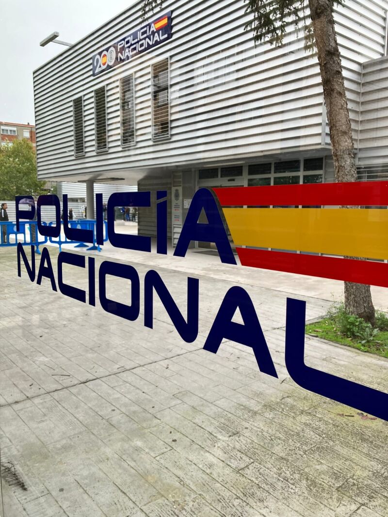 Comisaría de la Policía Nacional en Valladolid