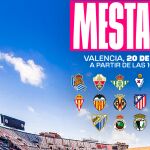 El Camp Mestalla acogerá LALIGA FC Pro Finals 