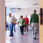 Actividades para los usuarios de la asociación de enfermos de Parkinson