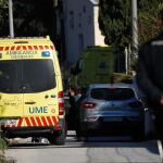 MURCIA.-Sucesos.- Hallado el cuerpo sin vida de un hombre que cayó dentro de una balsa en el municipio murciano de Arabán