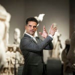 Antonio Najarro, en el Museo del Prado, donde celebrará el Día de la Danza