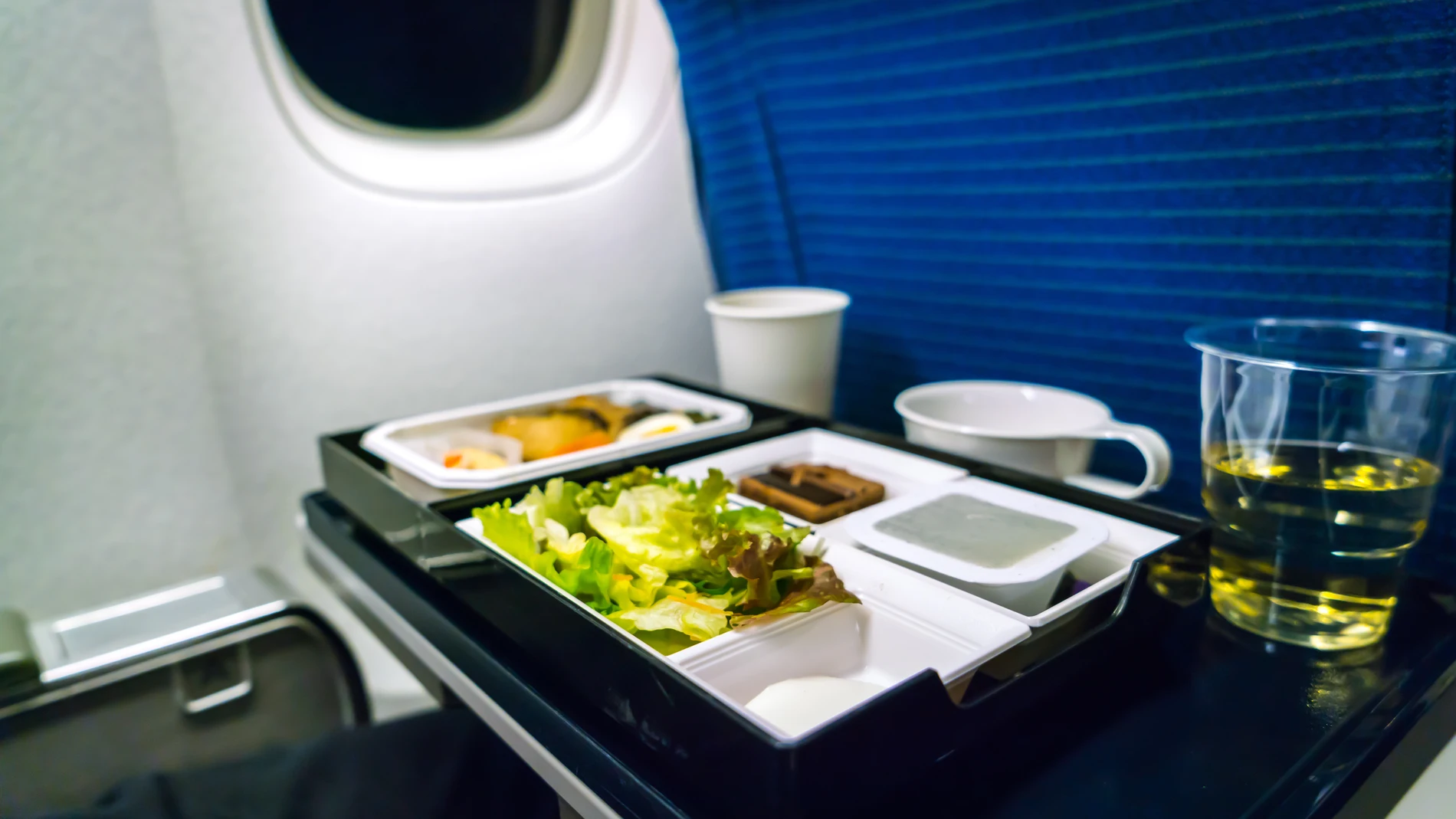 Comida de avión