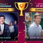 “Amar es para siempre” y “Tu carame suena” reinan entre 64 rivales