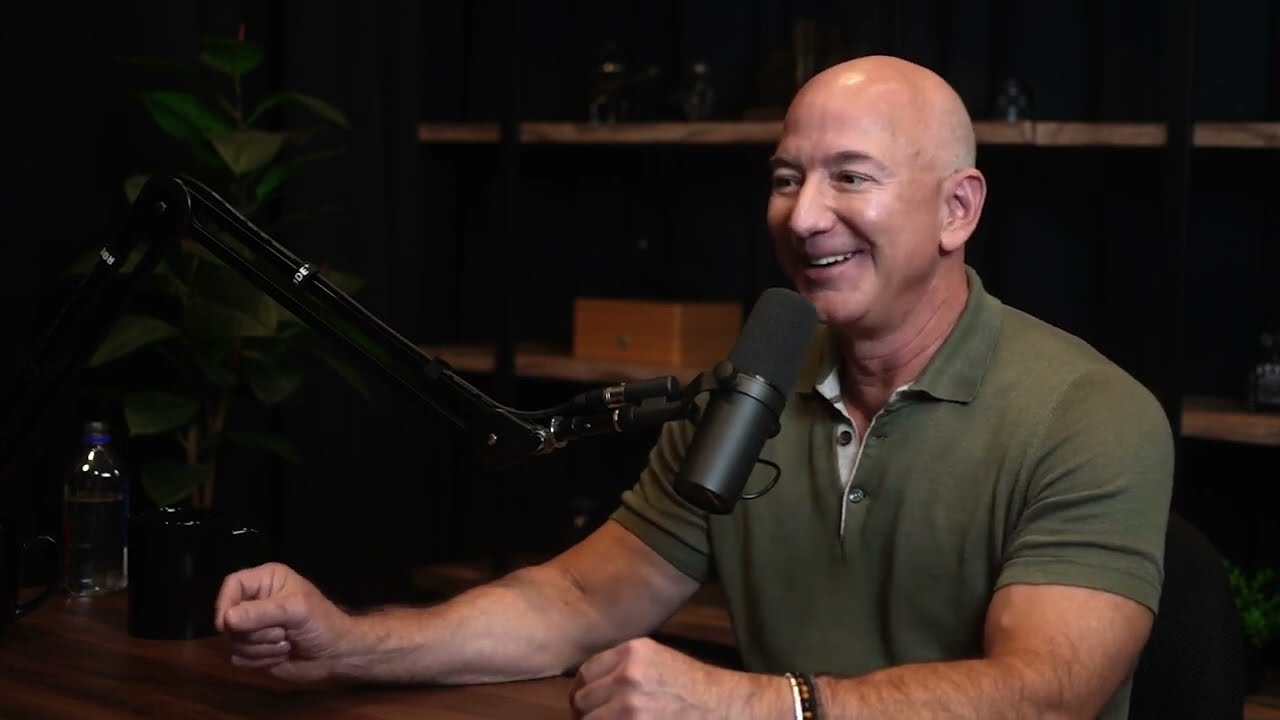 Jeff Bezos, creador de Amazon, sobre una de sus mejores inversiones: "me enamoré de los fundadores"