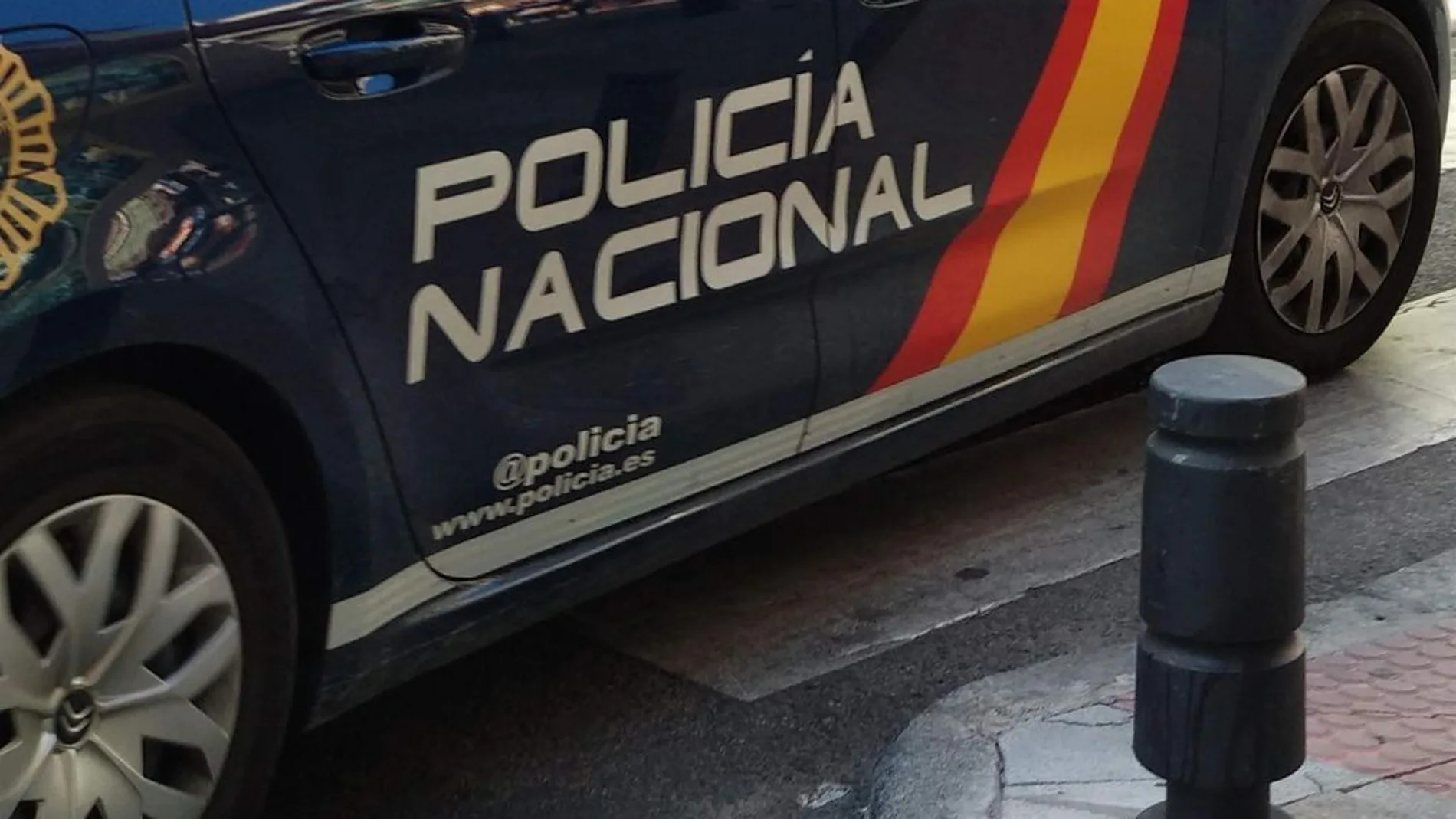 Coche de la Policía Nacional