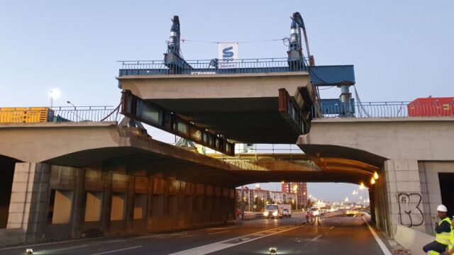 Madrid: aprobado el segundo de los cinco contratos de mantenimiento de la M-30 