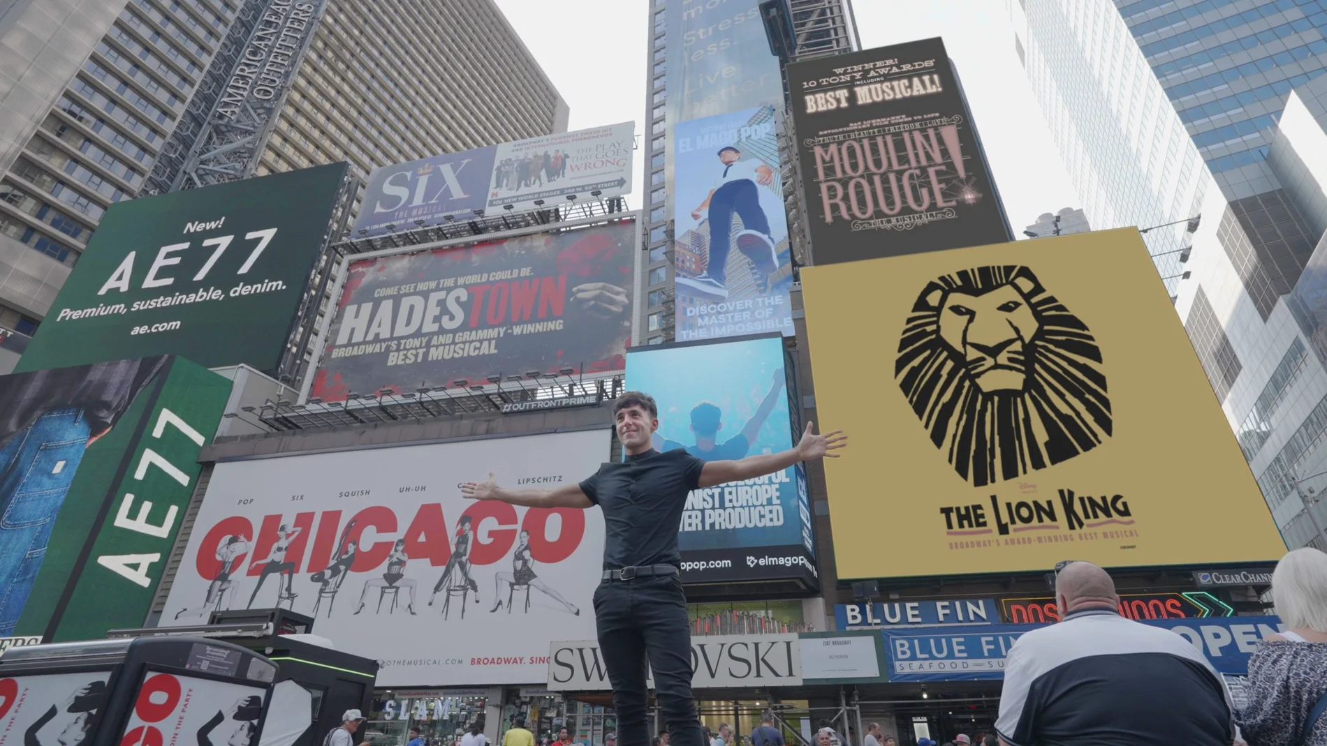 “El Mago Pop Lands in USA”: De Badía a Broadway sin red ni truco