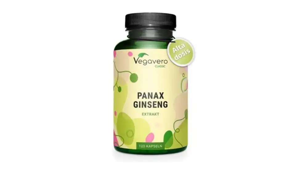 Vegavero Panax Ginseng Rojo