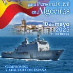 El cartel del evento que se celebra en Algeciras