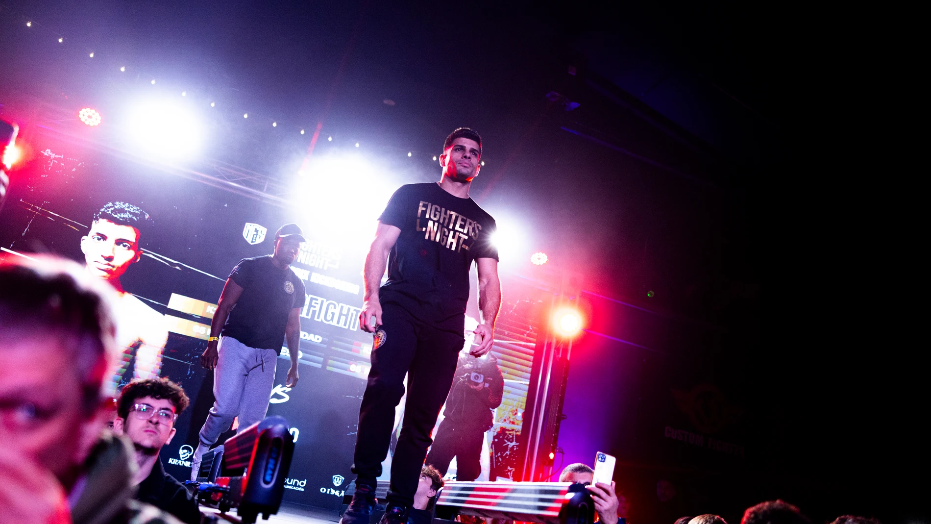 La Fighters Night regresa al Mad Fight Stadium