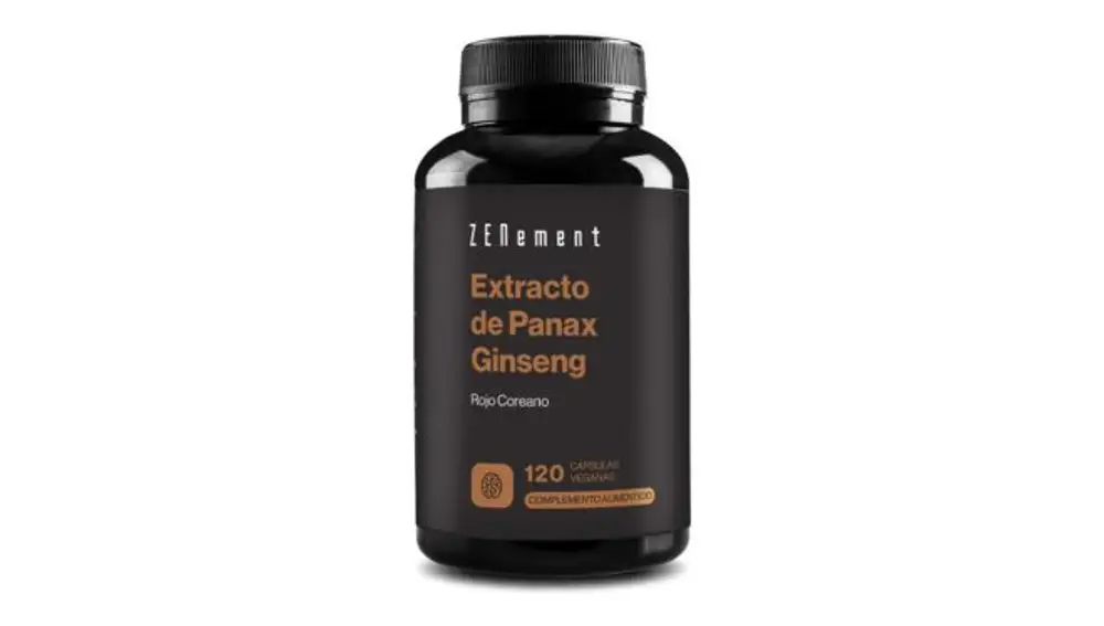 Zenement Ginseng Coreano 2375 mg