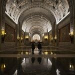 En la Basílica del Valle de los Caídos yacen enterradas más de 33.000 víctimas de la Guerra Civil