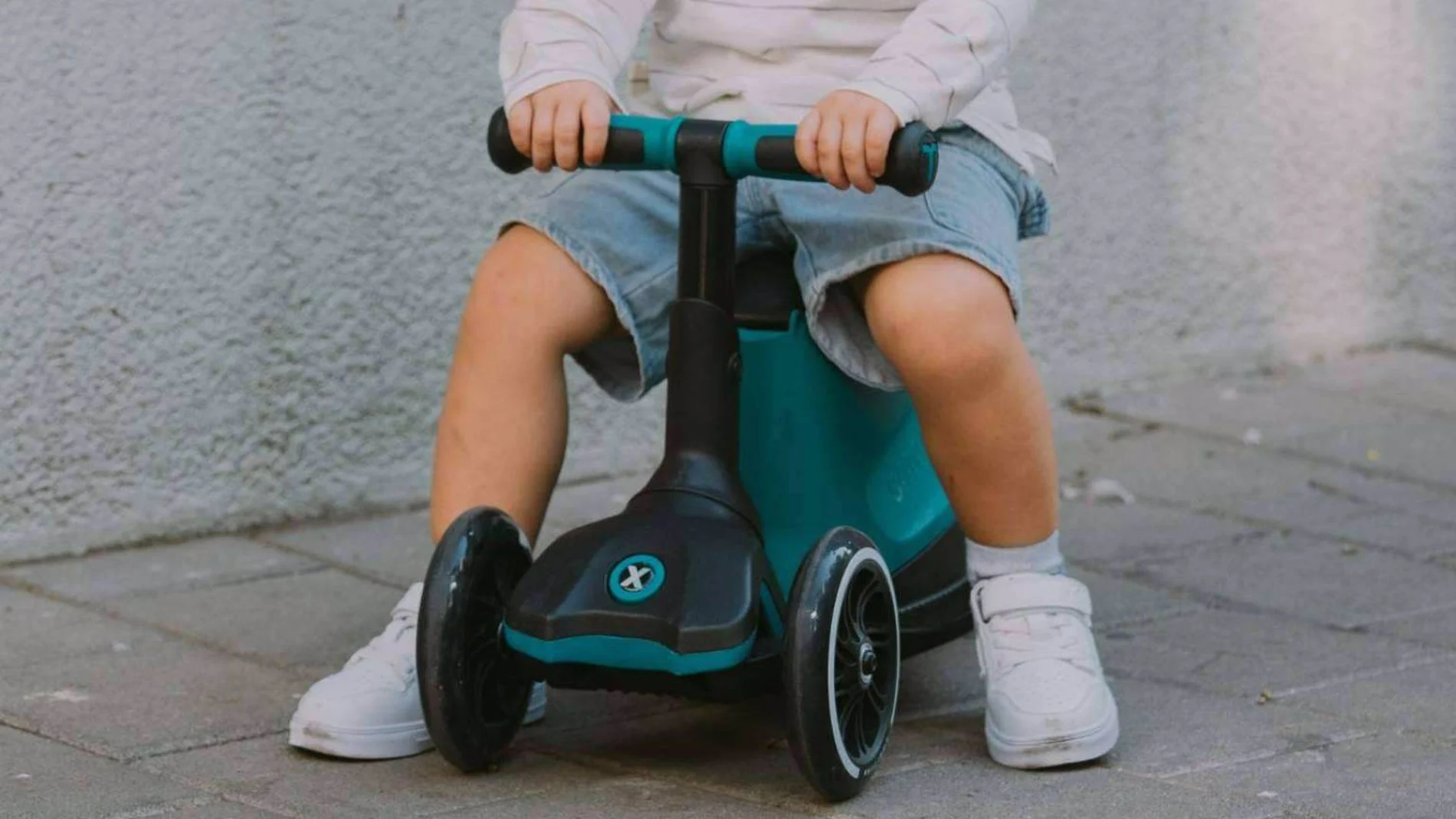 El primer patinete para el bebé; Guía completa para padres