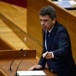 Sesión de control al president de la Generalitat valenciana en Les Corts 