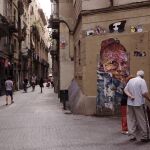 El Raval, vida en las calles