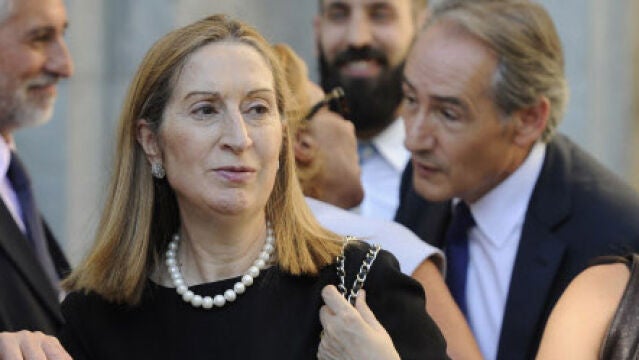 Ana Pastor en una imagen de archivo