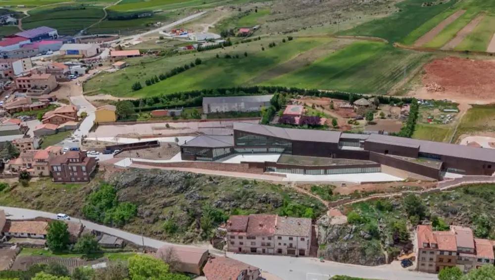 Entorno Parador Molina de Aragón