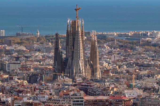 La Sagrada Familia tendrá una instalación inmersiva para celebrar Sant Jordi del 22 al 28 de abril