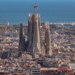 La Sagrada Familia tendrá una instalación inmersiva para celebrar Sant Jordi del 22 al 28 de abril