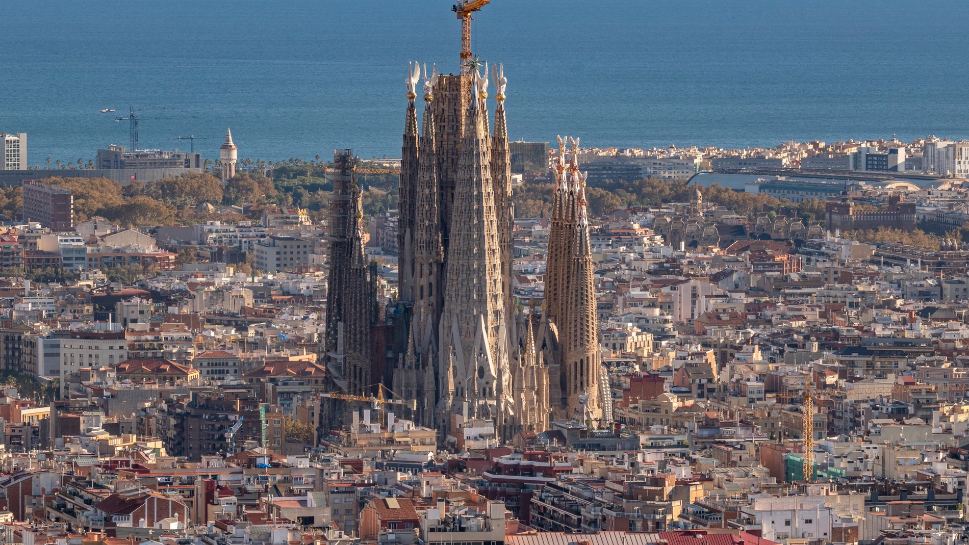(Foto de ARCHIVO) Basílica de la Sagrada Familia REMITIDA / HANDOUT por SAGRADA FAMILIA Fotografía remitida a medios de comunicación exclusivamente para ilustrar la noticia a la que hace referencia la imagen, y citando la procedencia de la imagen en la firma 08/11/2023