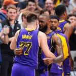 Lakers Mavericks Basketball