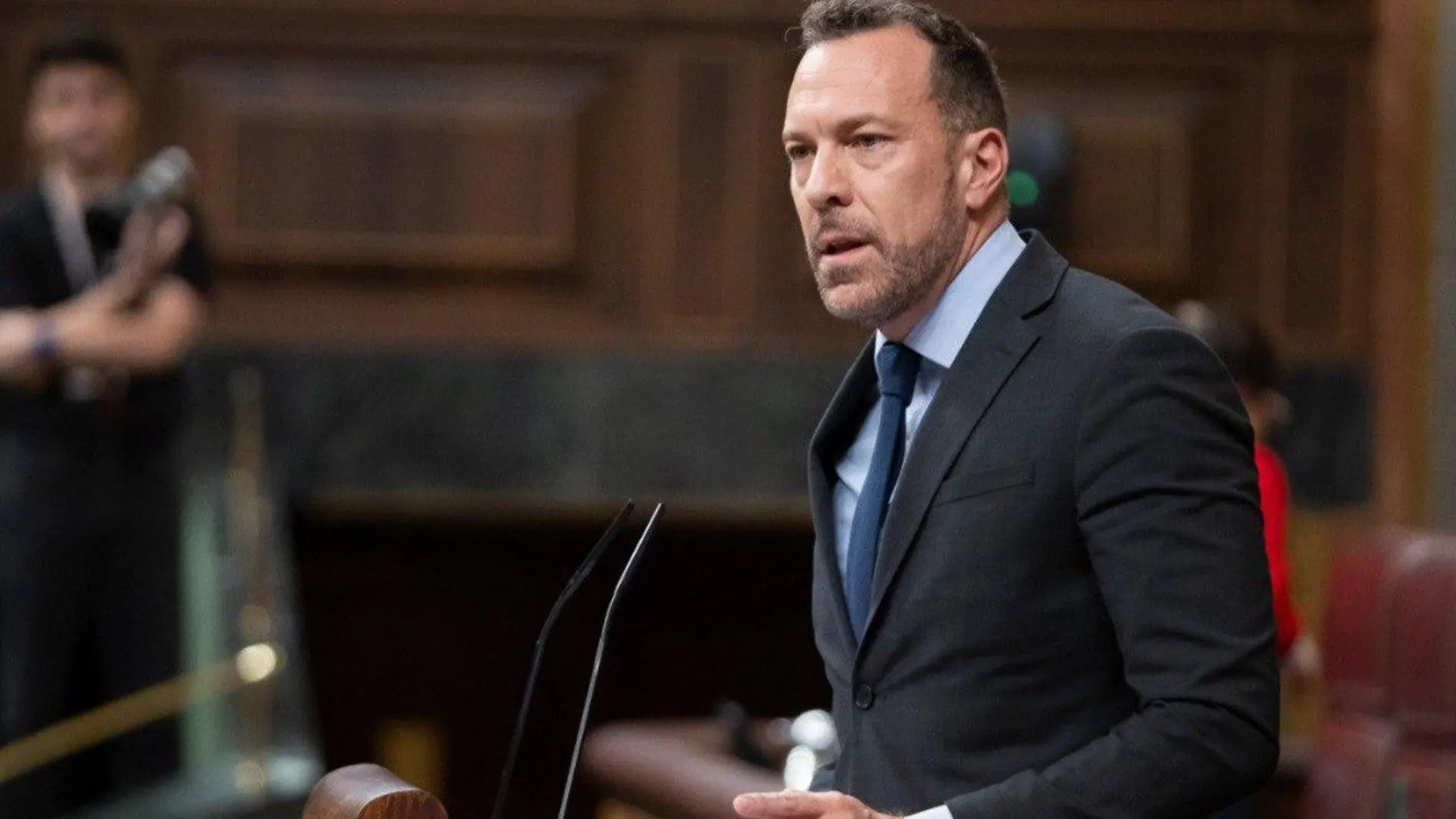 El diputado del PP por Ávila, Héctor Palencia