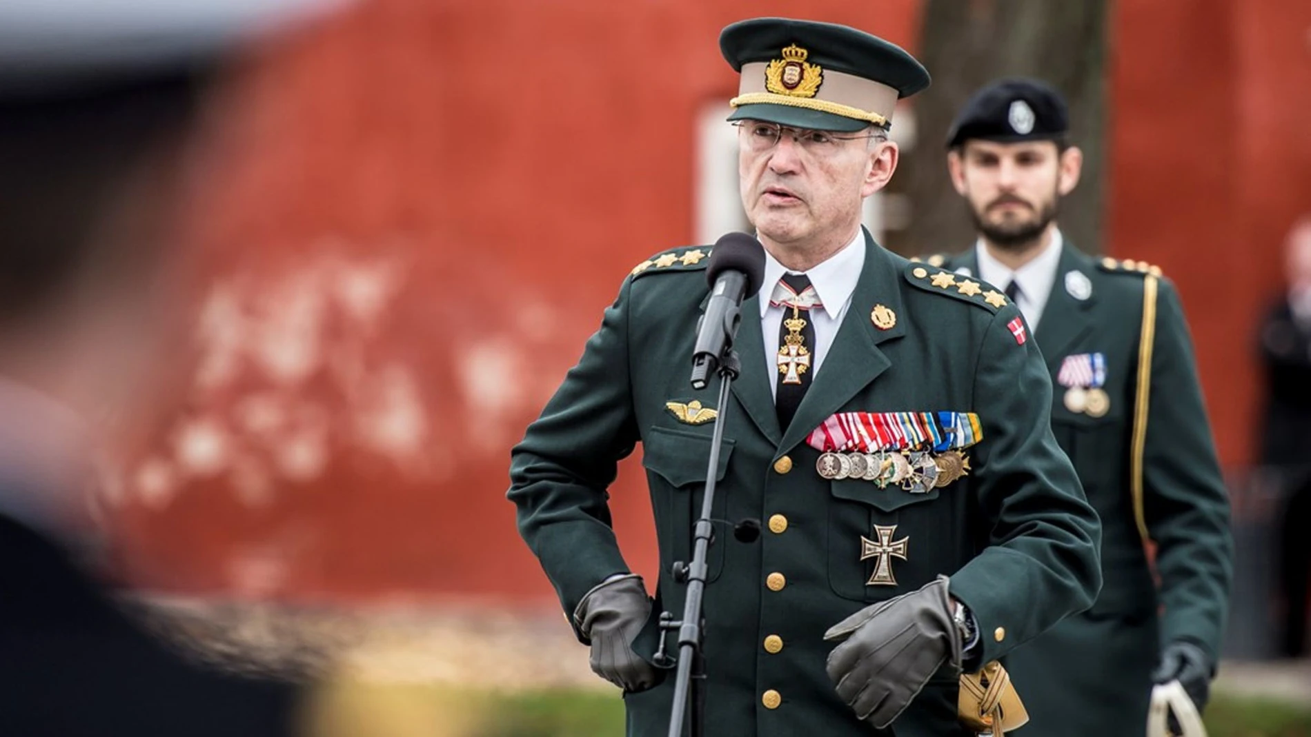 Per Ludvigsen, ex comandante de las Fuerzas Armadas danesas