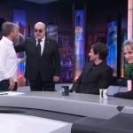Resines (y varios más) irrumpe en "El Hormiguero" en la entrevista a Quim Gutiérrez y Ernesto Alterio: “Esto es una mierda”