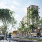 Madrid Nuevo Norte, obras en Tres Olivos