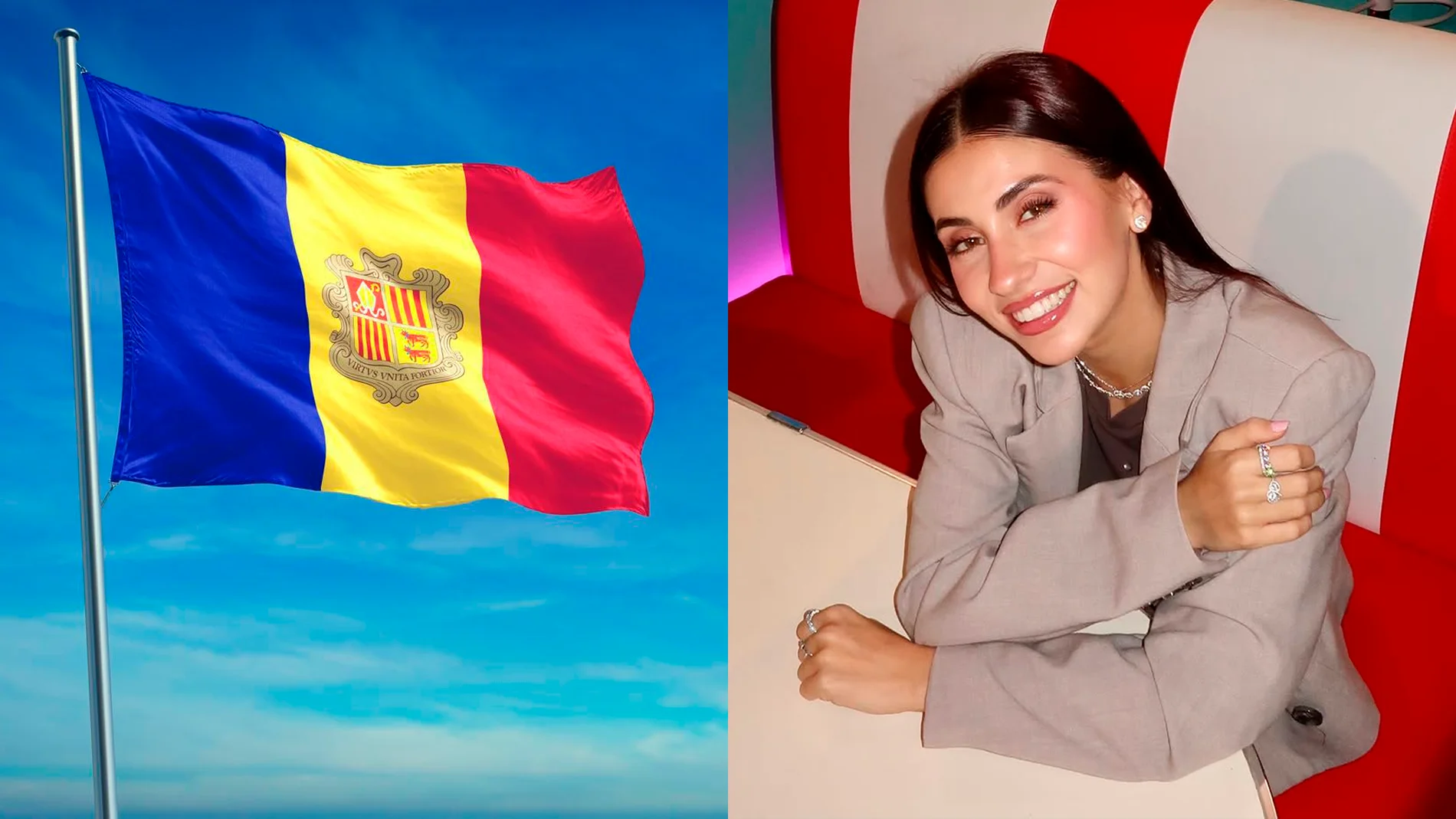 Además de por su contenido en YouTube, Andrea Garte es conocida por ser la pareja de Viruzz