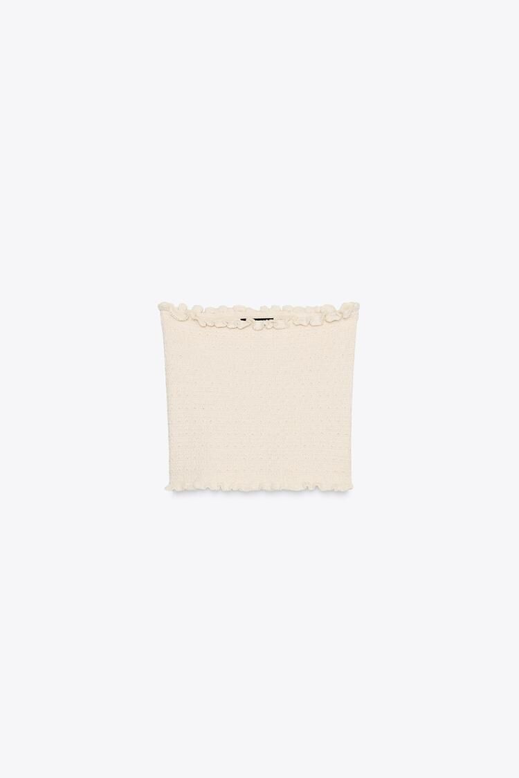 Top bandeau.