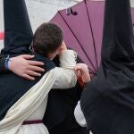 Nazarenos de la Hermandad del Cautivo de San Pablo de Sevilla