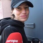 "No lo sabía". Eugenia Osborne, sorprendida, se entera por la prensa de que Bertín ya conoce al hijo de Gabriela Guillén