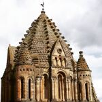 Torre Gallonada de la Catedral Vieja de Salamanca
