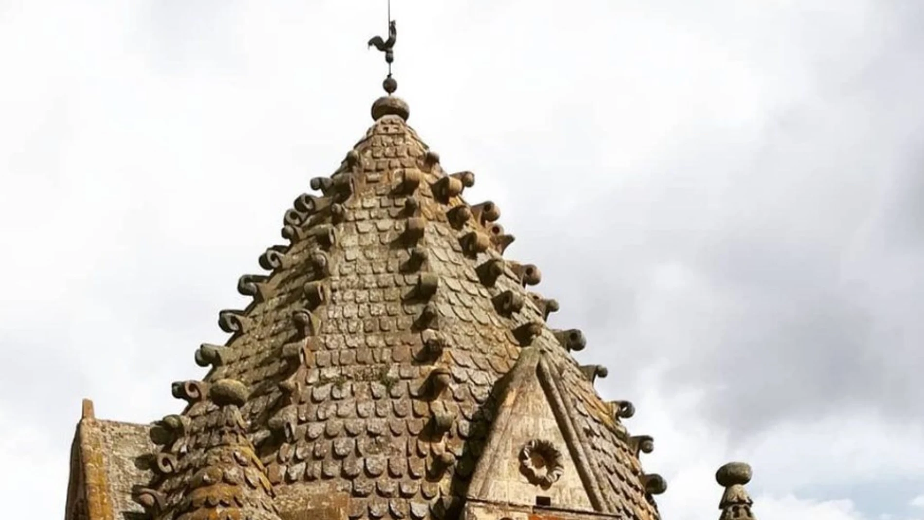 Torre Gallonada de la Catedral Vieja de Salamanca