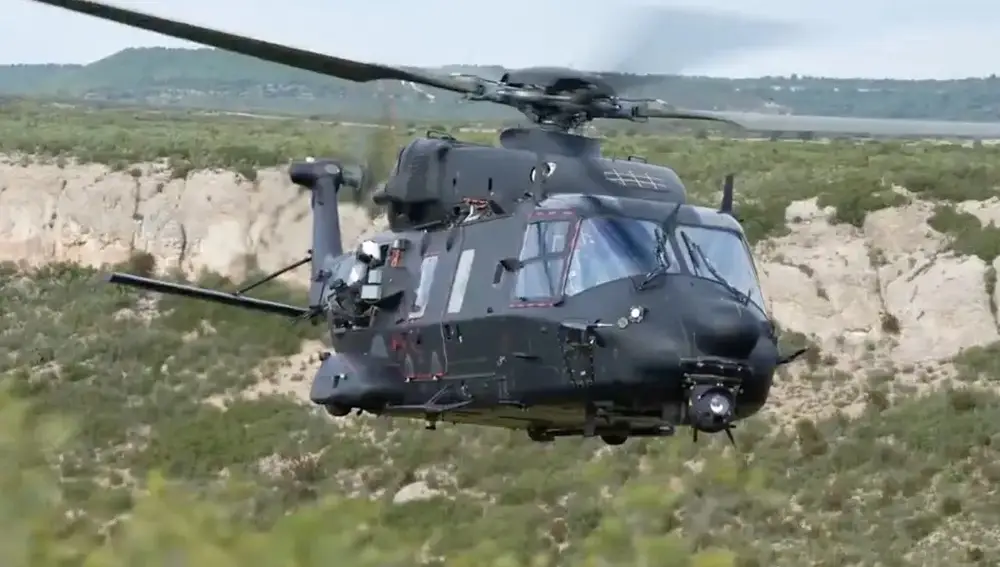 Renovación de los helipcópteros de combate en Francia.
