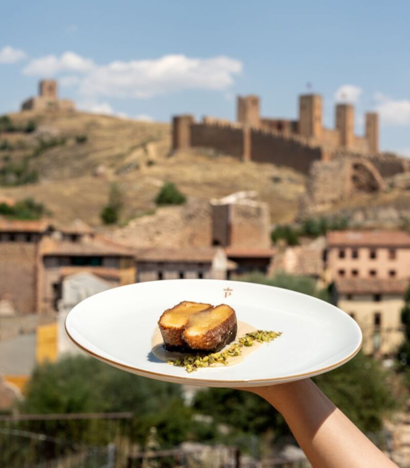 Gastronomía parador Molina de Aragón