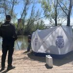 Encuentran en el río Pisuerga de Valladolid el cuerpo del joven zaragozano Alejandro Aranda