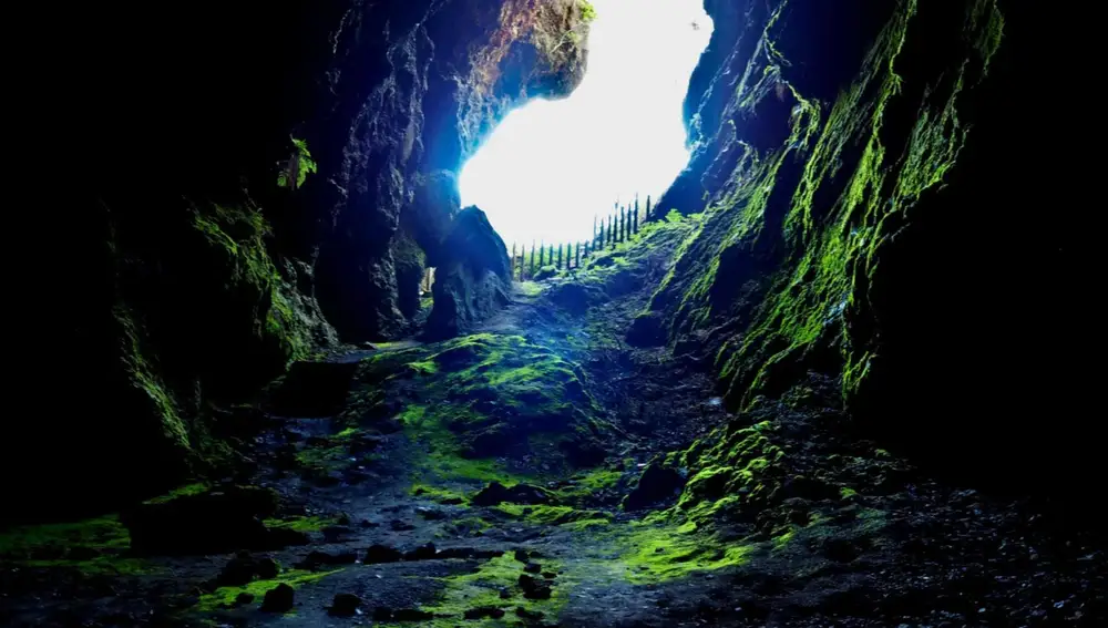Imagen de la cueva