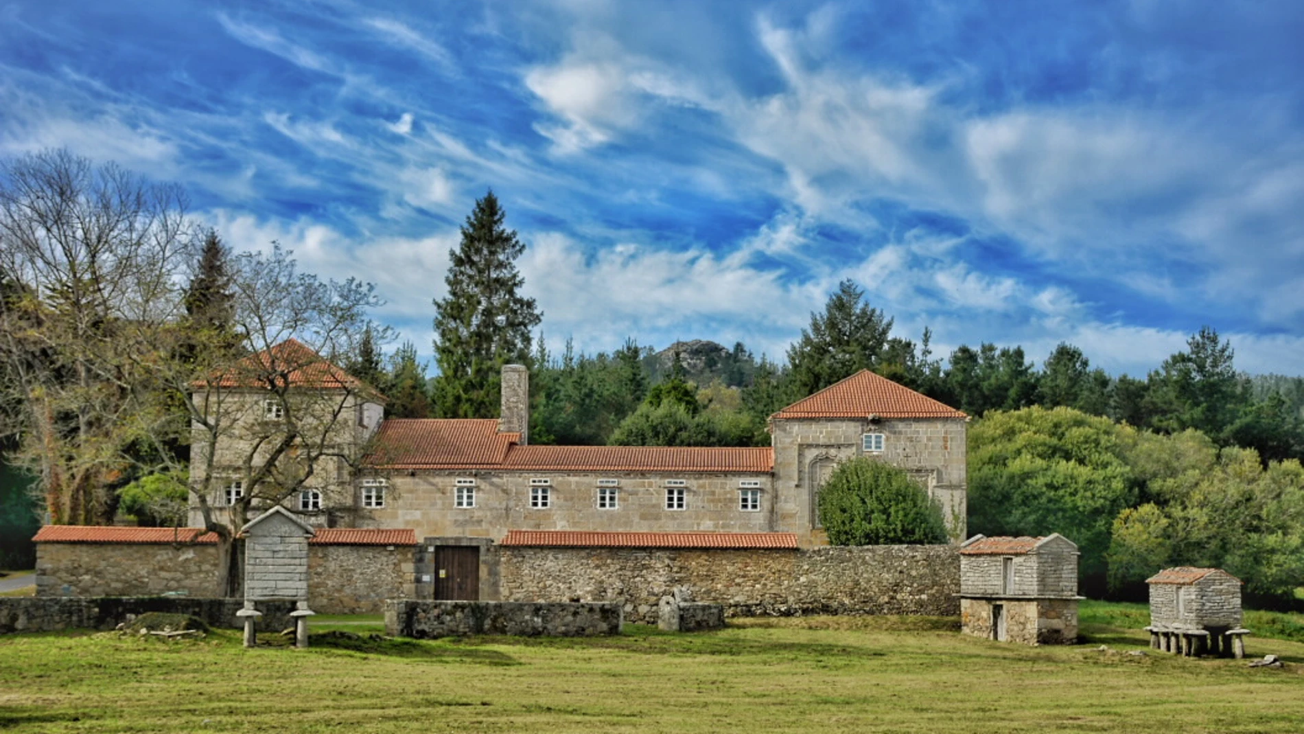 Así es el pazo más antiguo de Galicia