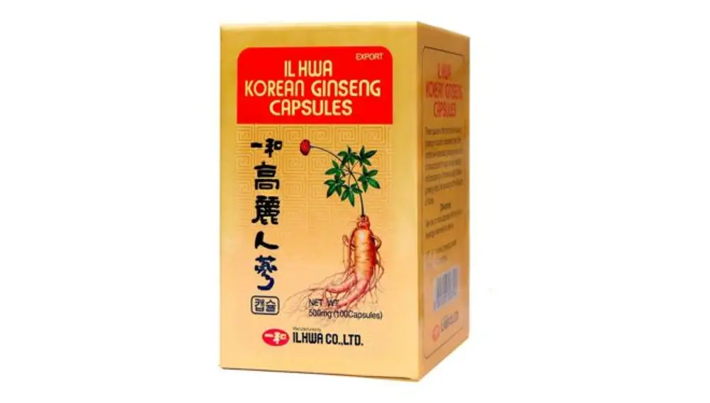 Tongil Ginseng Coreano Ilhwa