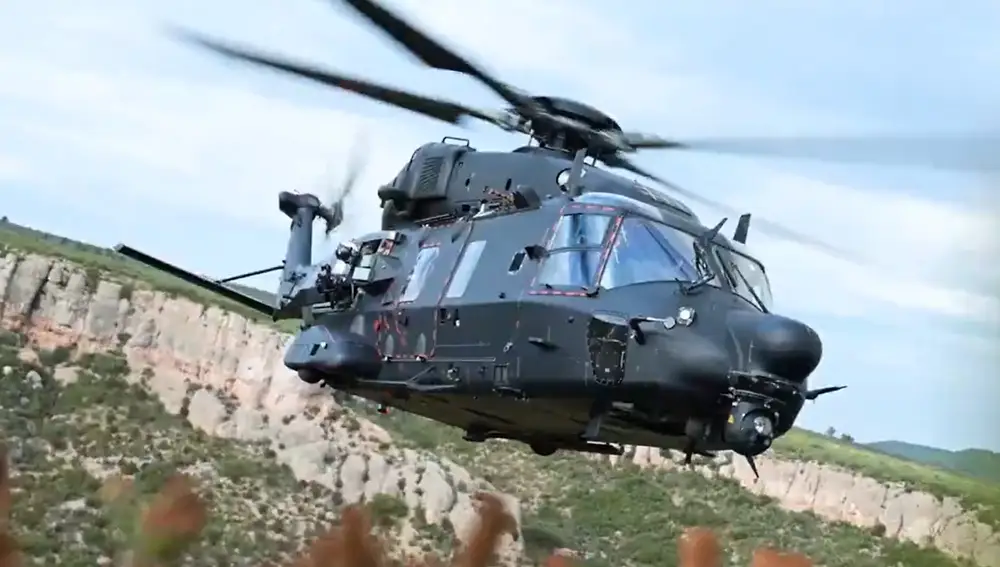 Nuevos NH90 de Francia.