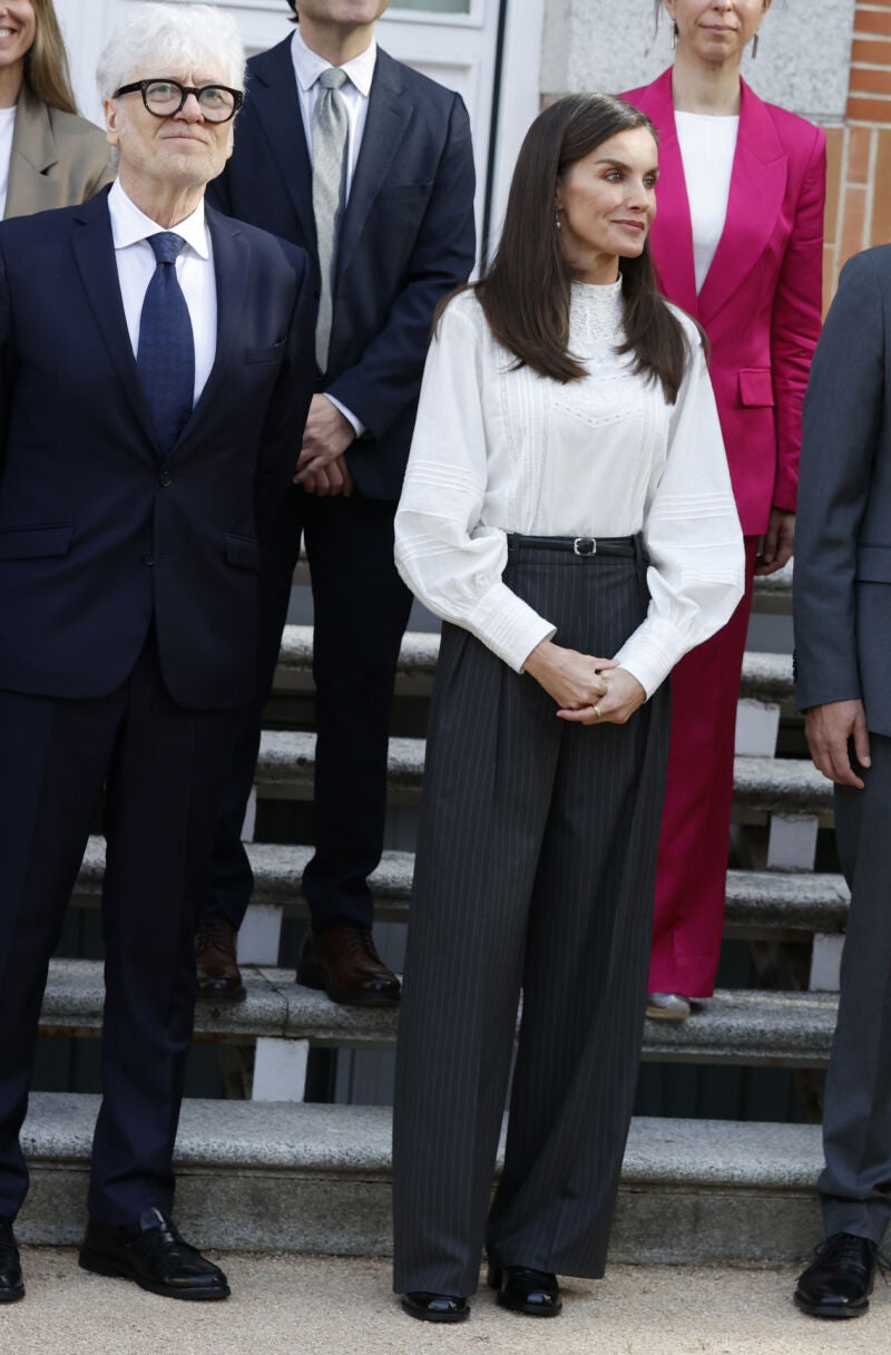 El look de la Reina Letizia.