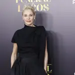 Belén Rueda con un look de lo más glamuroso.