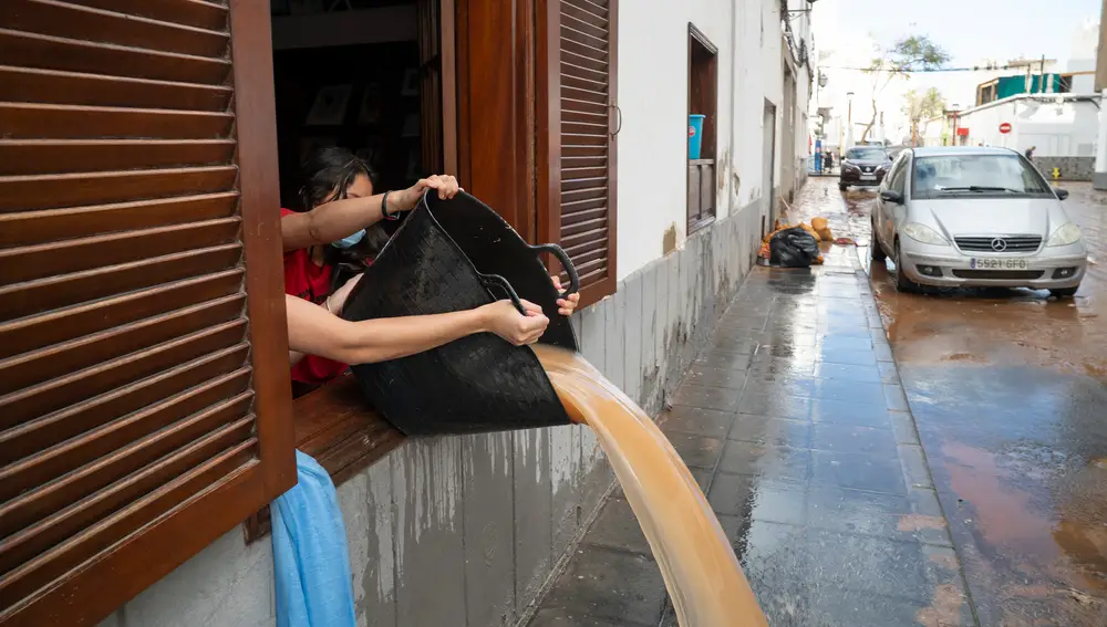 Lluvias en Lanzarote