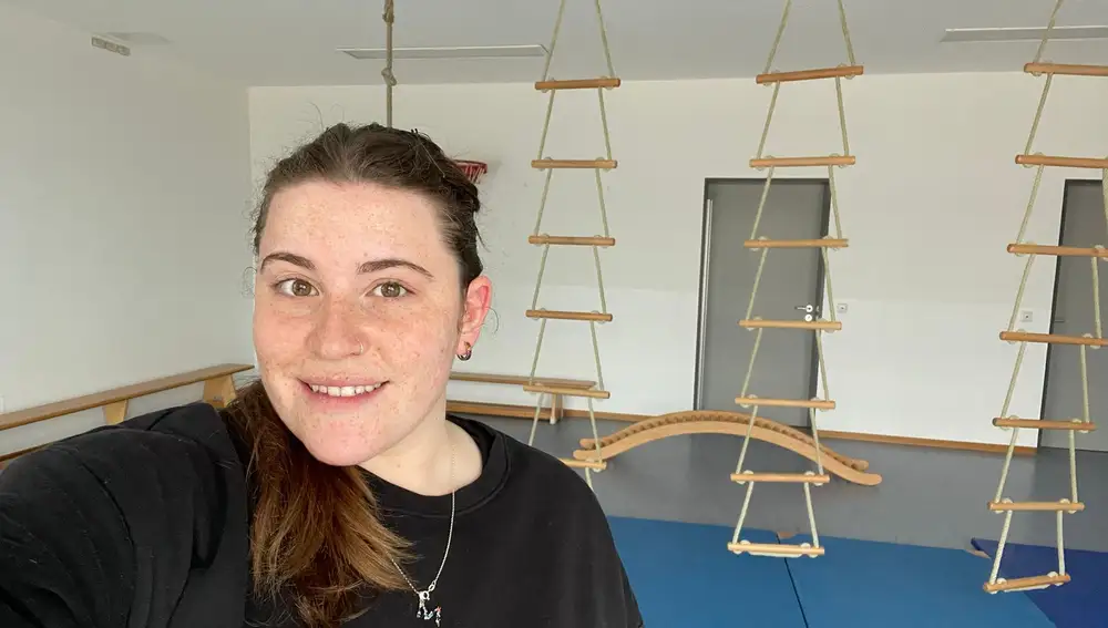 Mónica Suárez lleva instalada en Alemania más de dos años