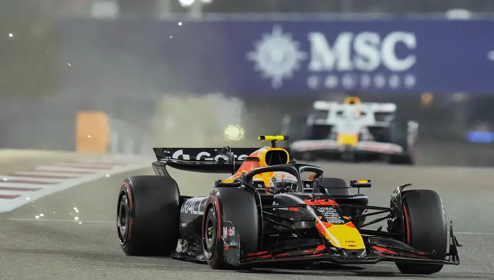 Bahrain F1 GP Auto Racing
