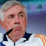 MADRID.-Carlo Ancelotti: "Remontar el partido de miércoles pasa por lo que hagamos ante el Alavés"
